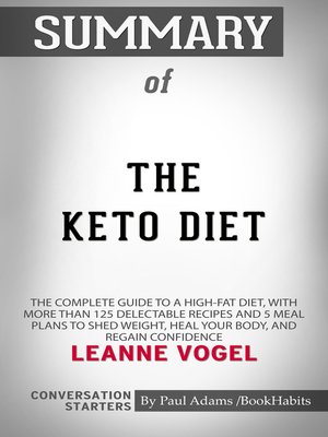 cover image of Summary of the Keto Diet